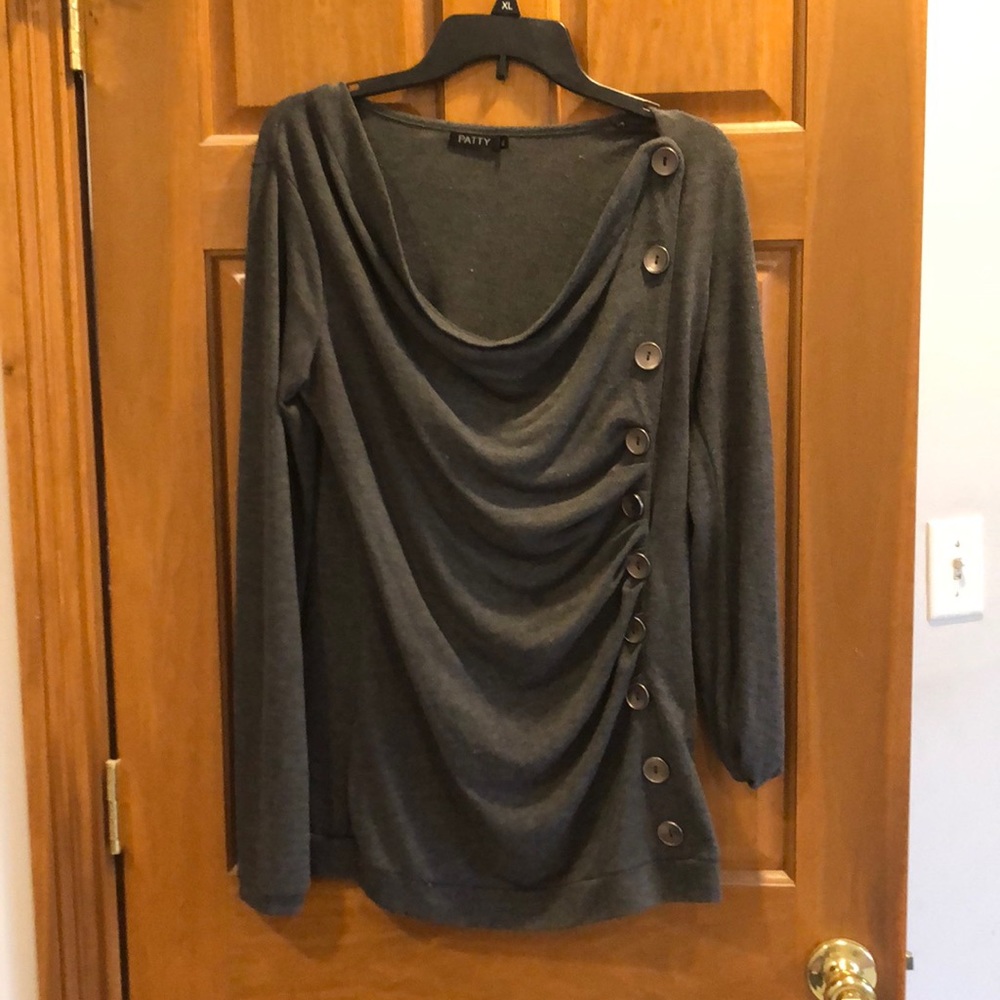 XL Gray Sweater